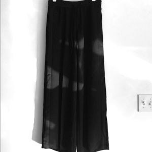 Banana Republic Wide Leg Drawstring Pants